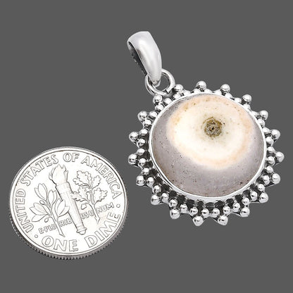 Natural Solar Quartz Eye Pendant P-1066 SDP146164