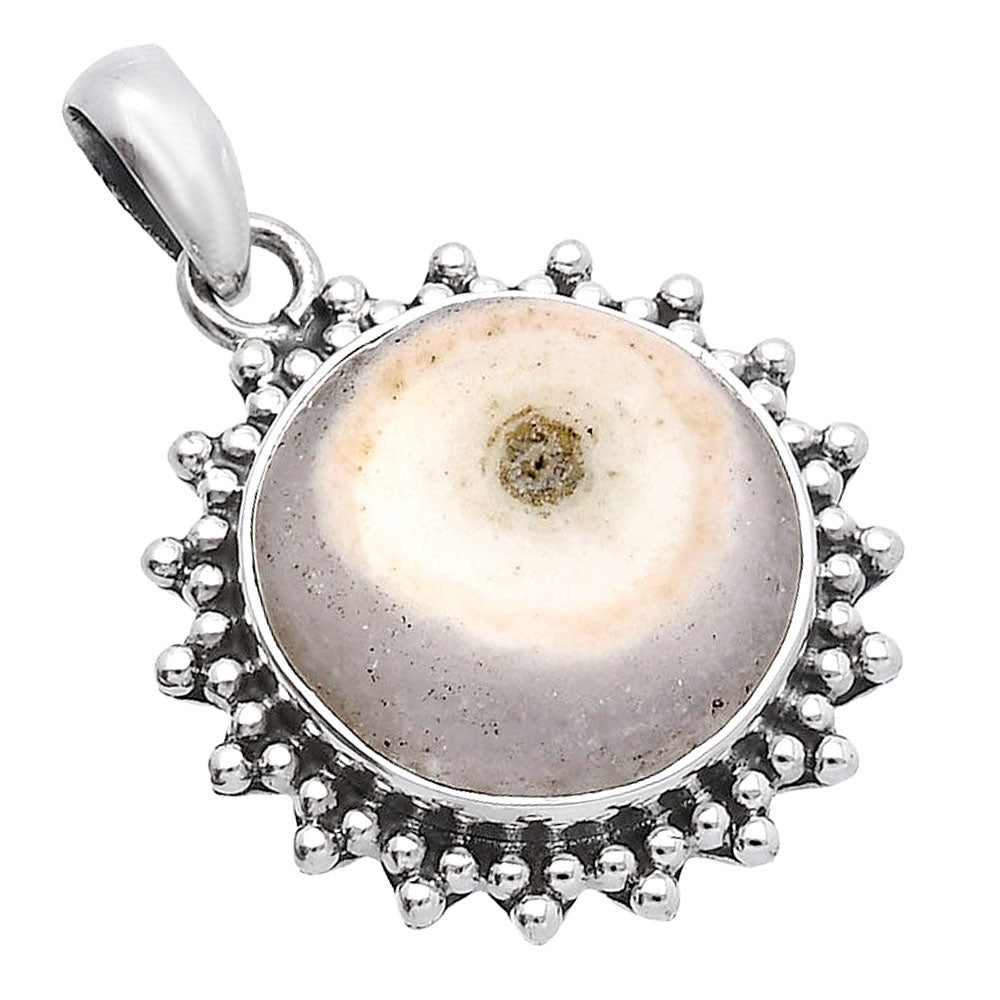 Natural Solar Quartz Eye Pendant P-1066 SDP146164