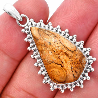Natural Rock Calcy Pendant P-1066 SDP146166