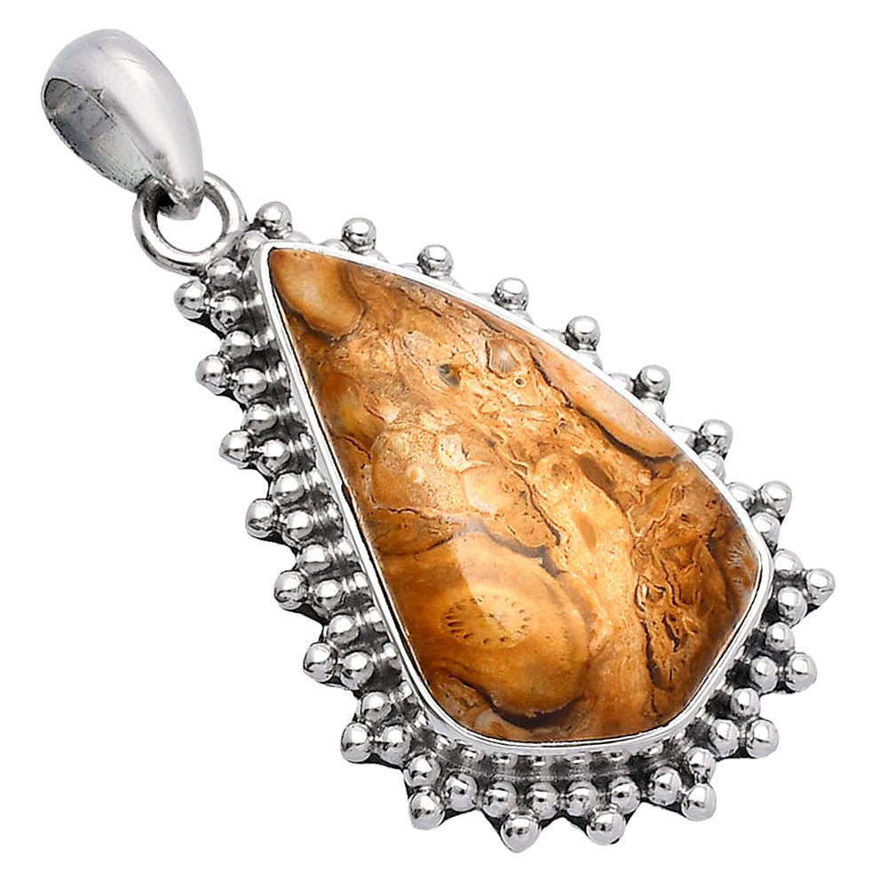 Natural Rock Calcy Pendant P-1066 SDP146166