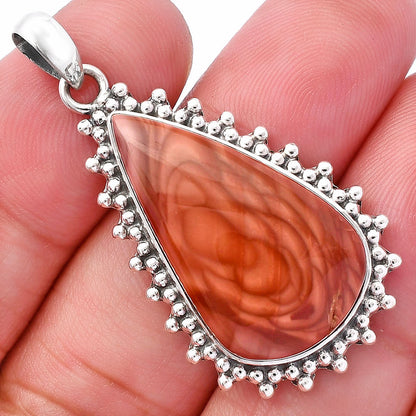 Natural Imperial Jasper - Mexico Pendant P-1066 SDP146182