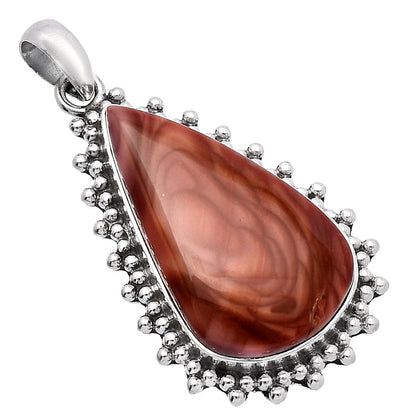 Natural Imperial Jasper - Mexico Pendant P-1066 SDP146182