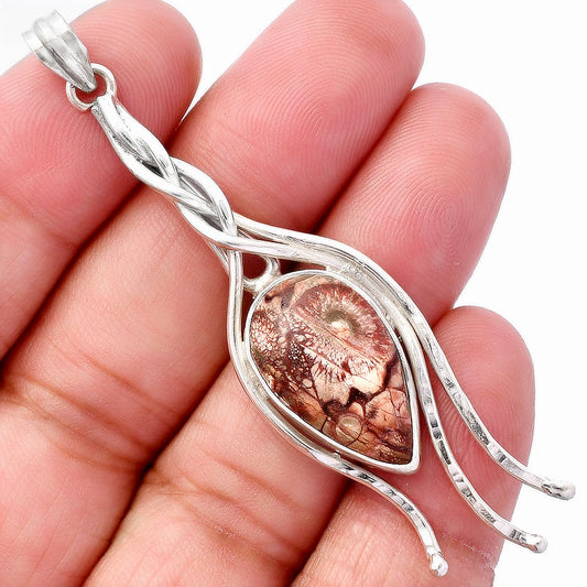 Natural Mexican Bird Eye Pendant P-1728 SDP146216