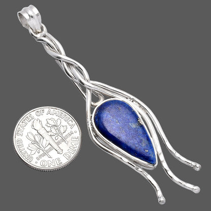 Natural Lapis Lazuli - Afghanistan Pendant P-1728 SDP146246
