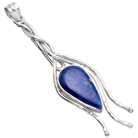 Natural Lapis Lazuli - Afghanistan Pendant P-1728 SDP146246