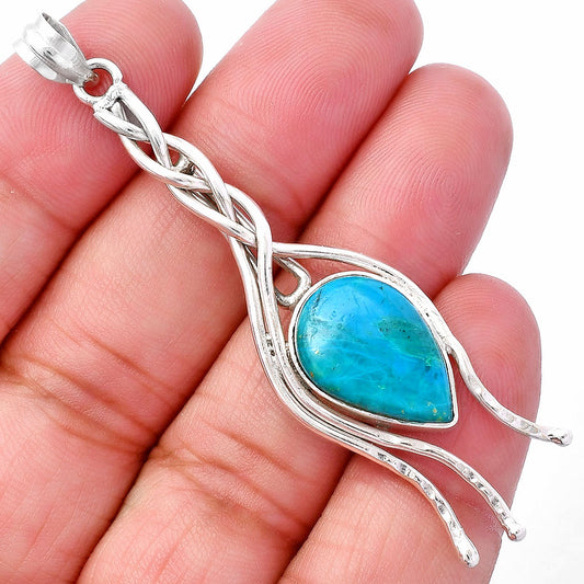 Natural Peruvian Opalina Pendant P-1728 SDP146254