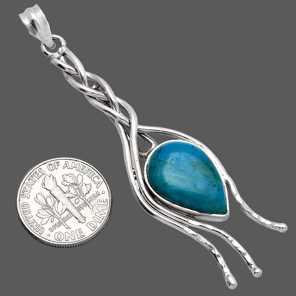 Natural Peruvian Opalina Pendant P-1728 SDP146254