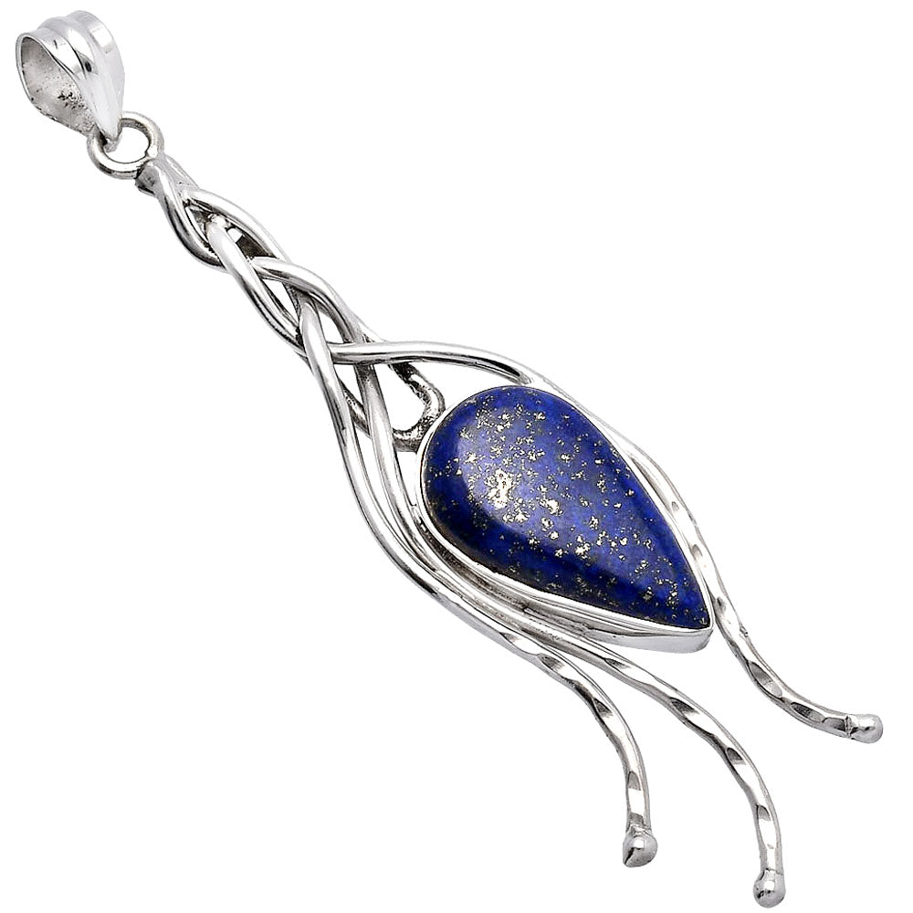 Natural Lapis Lazuli - Afghanistan Pendant P-1728 SDP146257