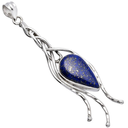 Natural Lapis Lazuli - Afghanistan Pendant P-1728 SDP146257