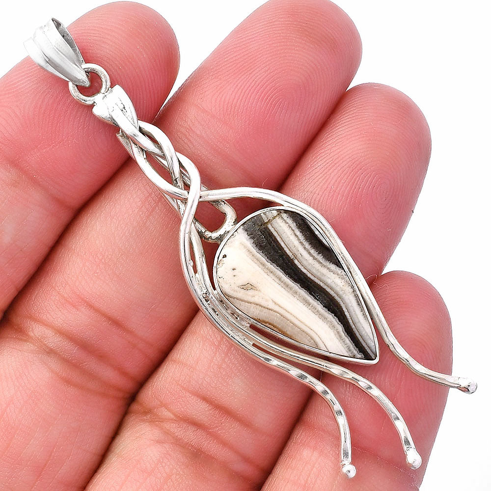 Natural Prairie Agate Pendant P-1728 SDP146258