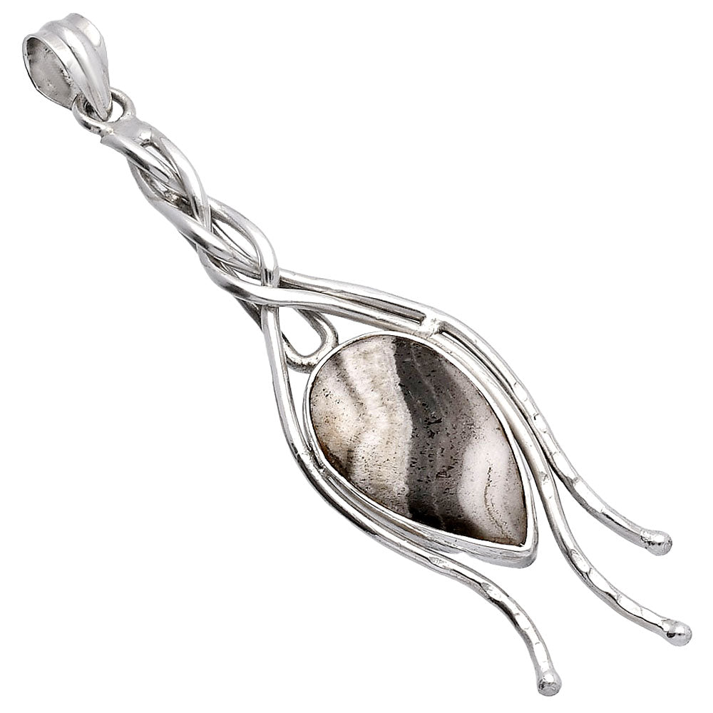 Natural Prairie Agate Pendant P-1728 SDP146267