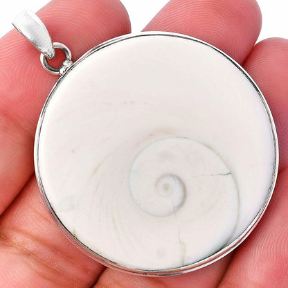 Natural Shiva Eye Pendant P-1124 SDP146439