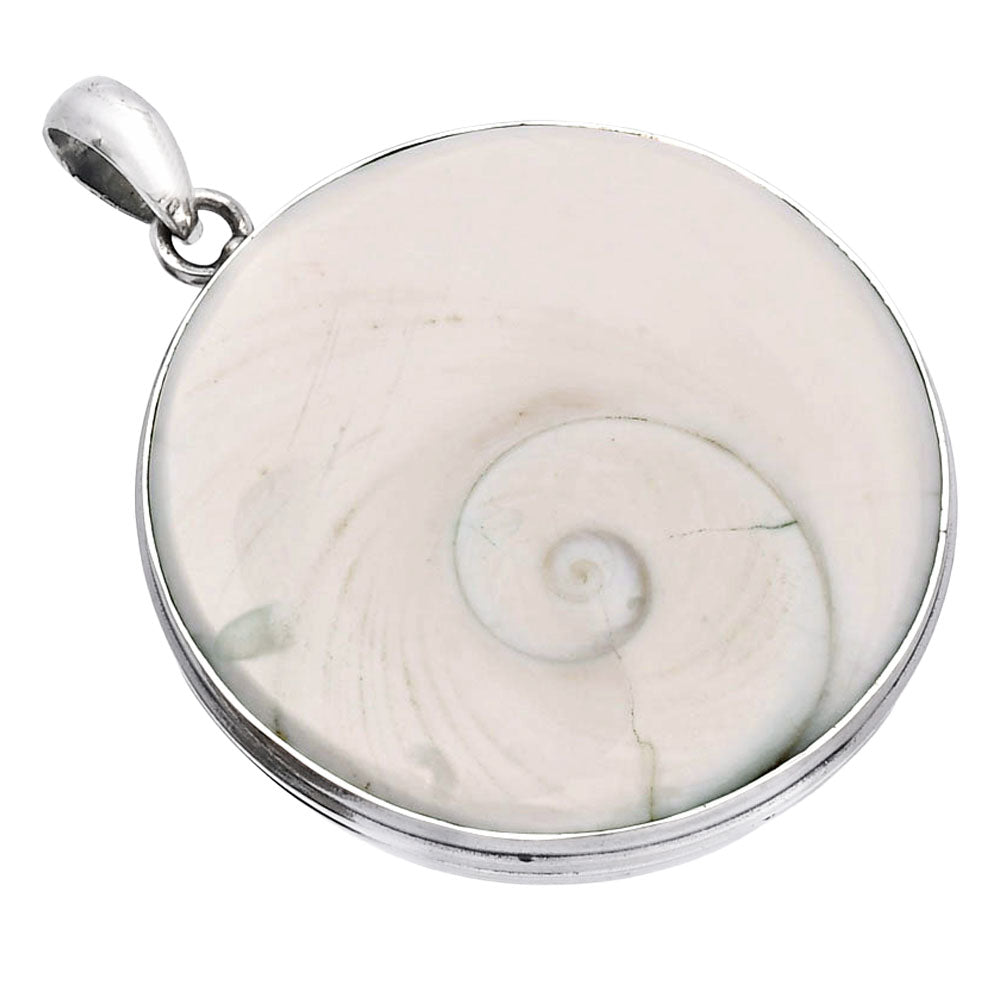 Natural Shiva Eye Pendant P-1124 SDP146439