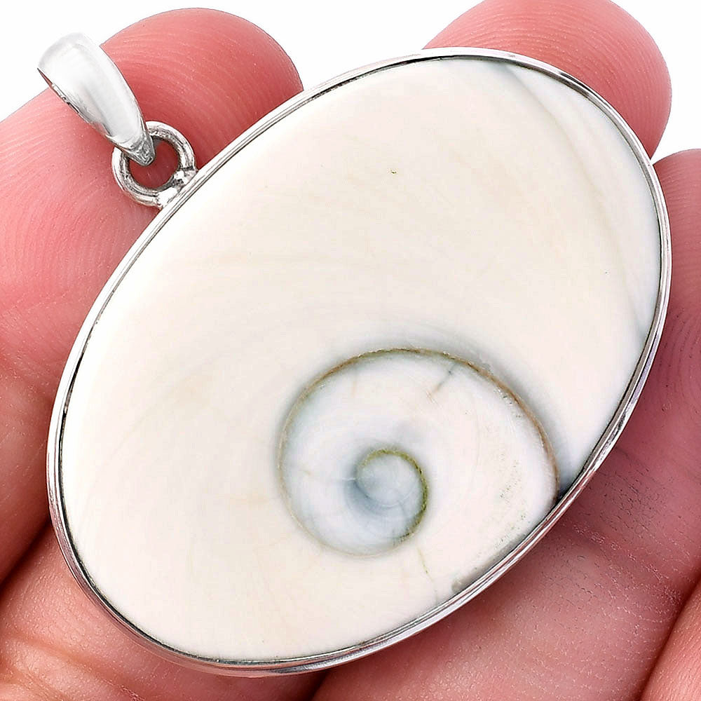 Natural Shiva Eye Pendant P-1124 SDP146455