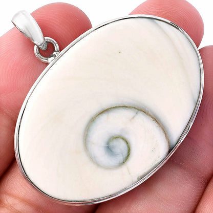 Natural Shiva Eye Pendant P-1124 SDP146455