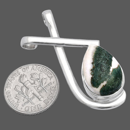 Natural Larsonite Jasper Pendant P-1596 SDP146581