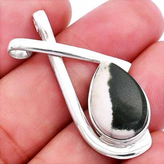 Natural Larsonite Jasper Pendant P-1596 SDP146595