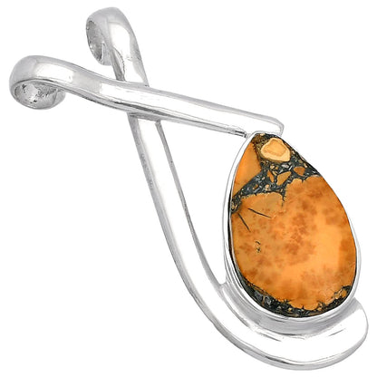 Natural Maligano Jasper - Indonesia Pendant P-1596 SDP146603