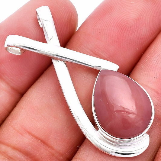 Natural Guava Quartz - Brazil Pendant P-1596 SDP146606