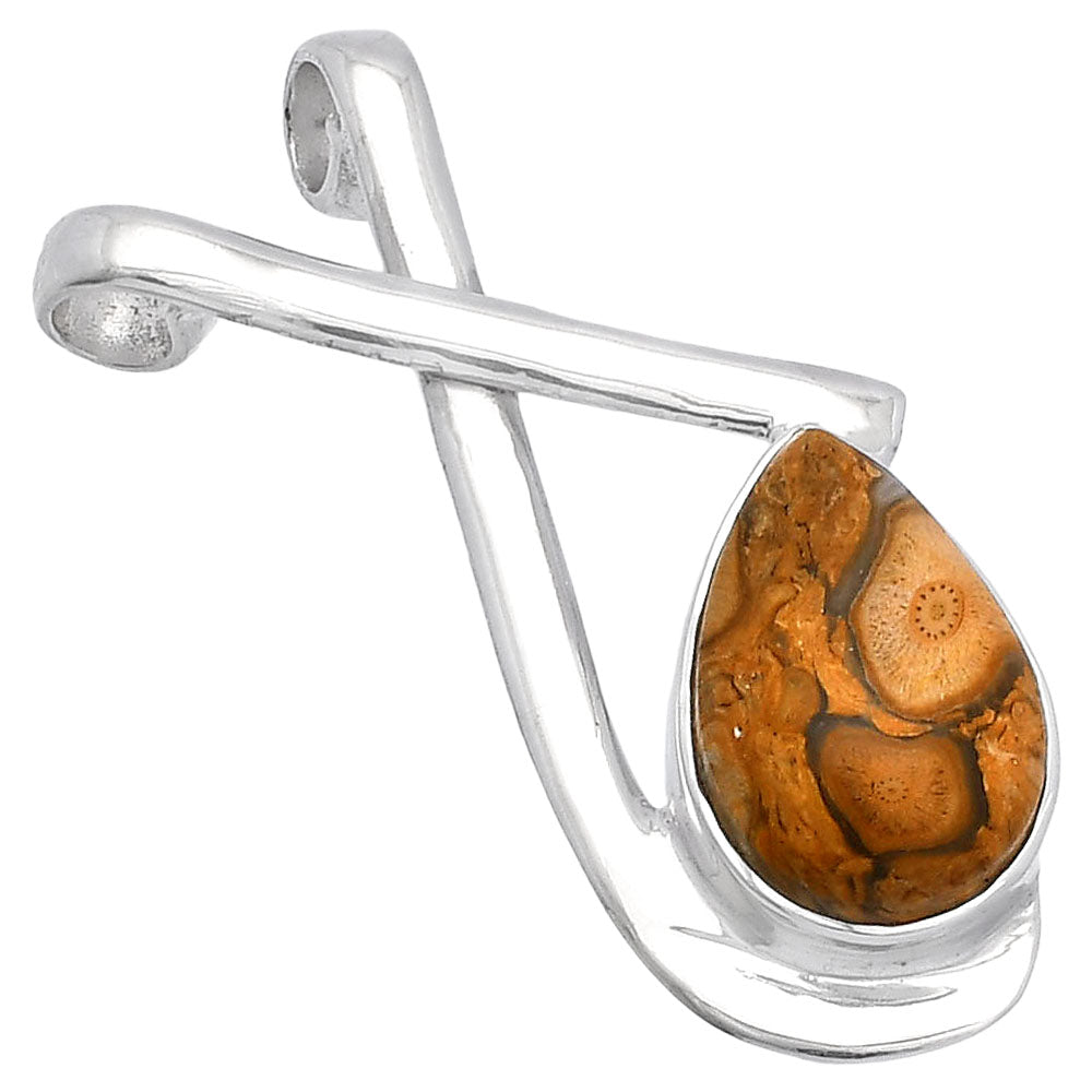 Natural Rock Calcy Pendant P-1596 SDP146607