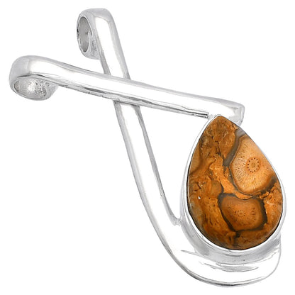 Natural Rock Calcy Pendant P-1596 SDP146607