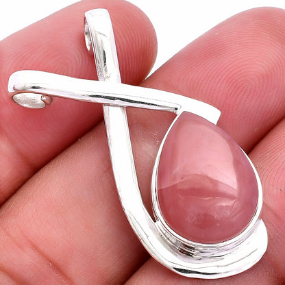 Natural Guava Quartz - Brazil Pendant P-1596 SDP146610