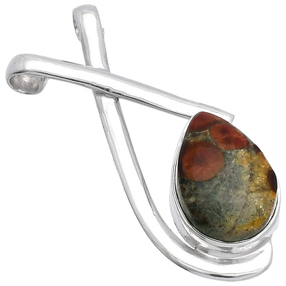 Natural Peanut Obsidian Pendant P-1596 SDP146620