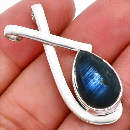 Blue Fire Labradorite - Madagascar Pendant P-1596 SDP146632