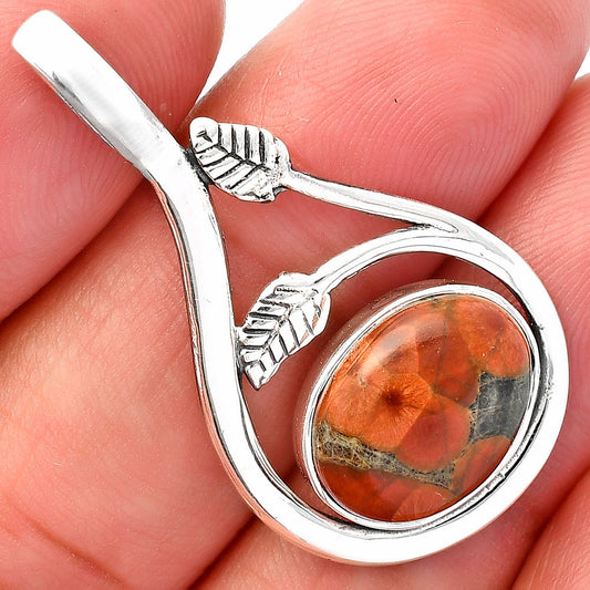 Natural Peanut Obsidian Pendant P-1435 SDP146704