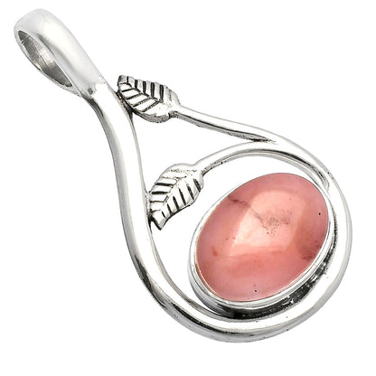 Natural Guava Quartz - Brazil Pendant P-1435 SDP146709