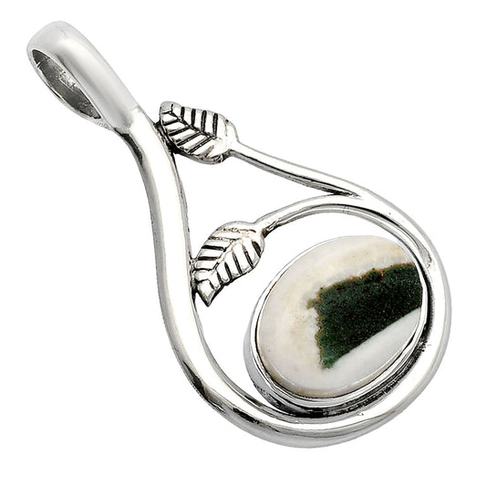 Natural Larsonite Jasper Pendant P-1435 SDP146712