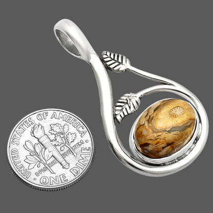 Natural Rock Calcy Pendant P-1435 SDP146716