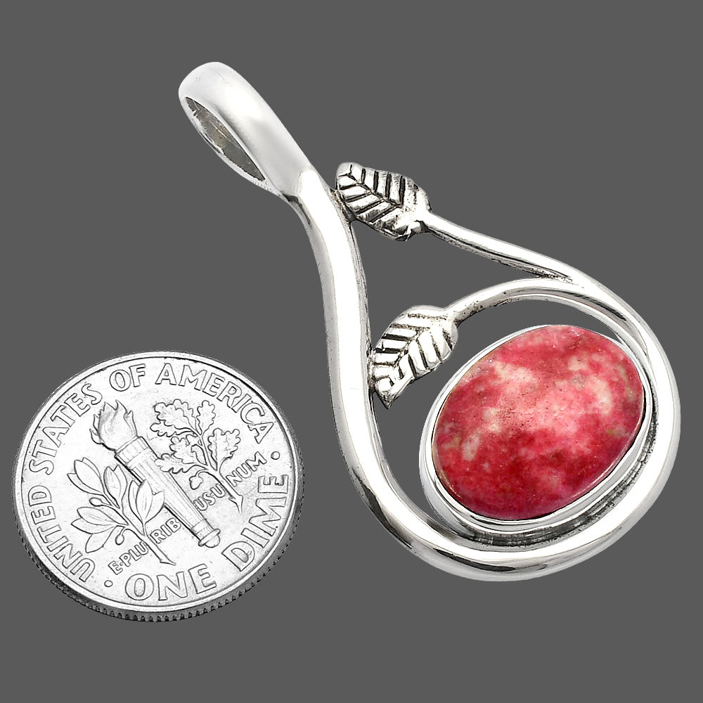 Natural Pink Thulite - Norway Pendant P-1435 SDP146728