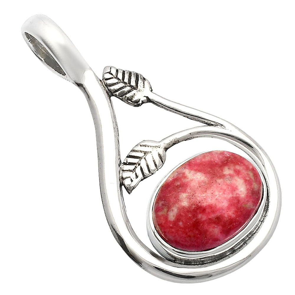Natural Pink Thulite - Norway Pendant P-1435 SDP146728