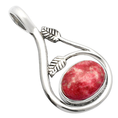 Natural Pink Thulite - Norway Pendant P-1435 SDP146728