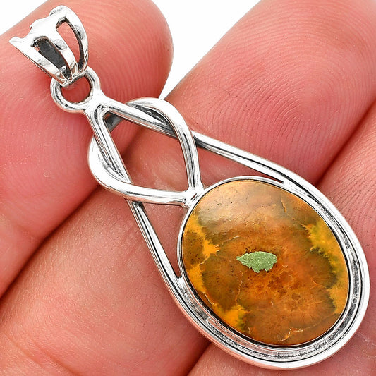 Natural Ocean Jasper - Madagascar Pendant P-1008 SDP146851