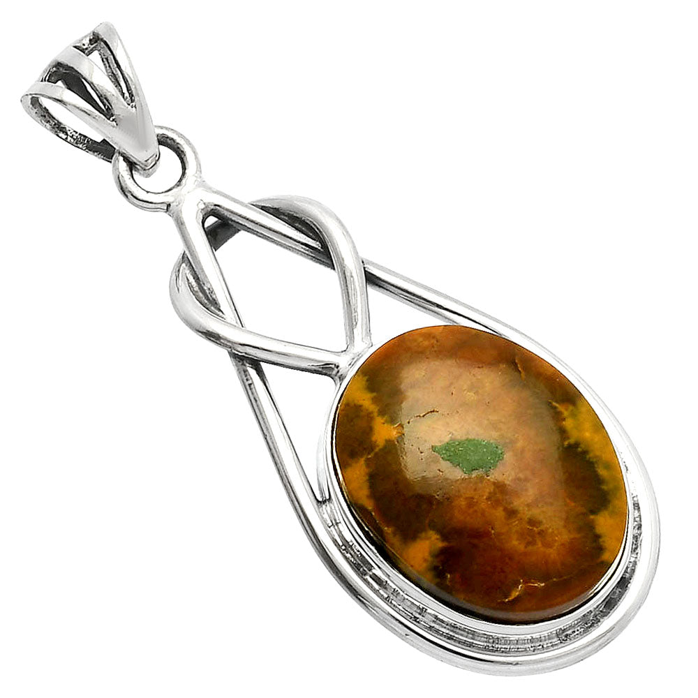 Natural Ocean Jasper - Madagascar Pendant P-1008 SDP146851