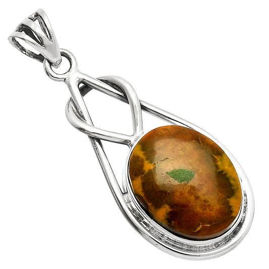 Natural Ocean Jasper - Madagascar Pendant P-1008 SDP146851