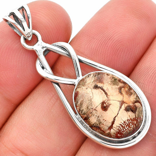 Natural Mexican Bird Eye Pendant P-1008 SDP146861