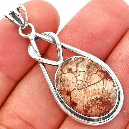 Natural Mexican Bird Eye Pendant P-1008 SDP146864