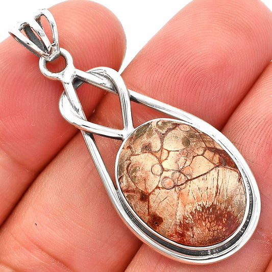 Natural Mexican Bird Eye Pendant P-1008 SDP146864