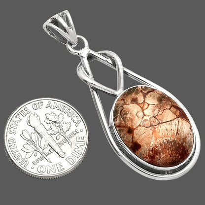 Natural Mexican Bird Eye Pendant P-1008 SDP146864