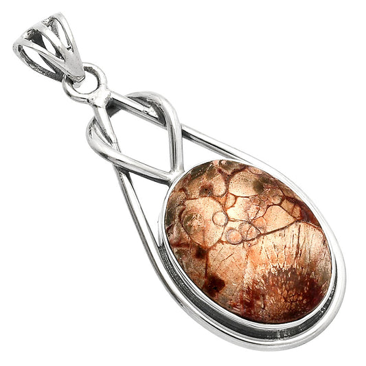 Natural Mexican Bird Eye Pendant P-1008 SDP146864