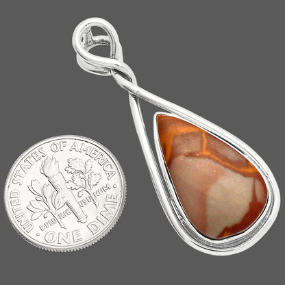 Natural Noreena Jasper Pendant P-1017 SDP146895