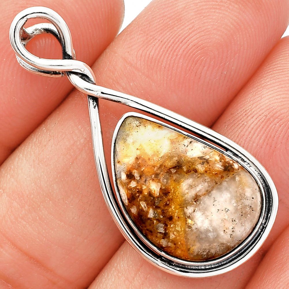 Natural Serpentine Pendant P-1017 SDP146903