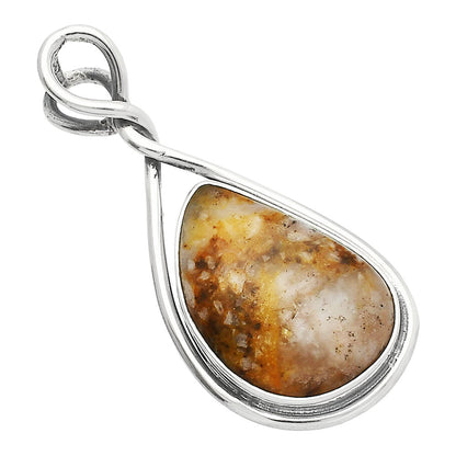 Natural Serpentine Pendant P-1017 SDP146903