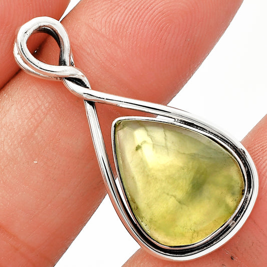 Natural Prehnite Pendant P-1017 SDP146908