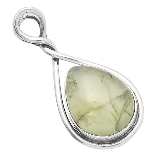 Natural Prehnite Pendant P-1017 SDP146921