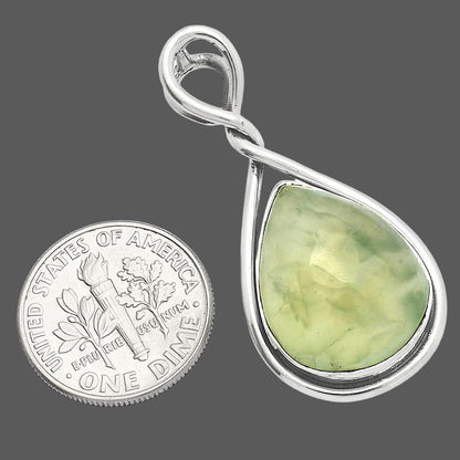 Natural Prehnite Pendant P-1017 SDP146925