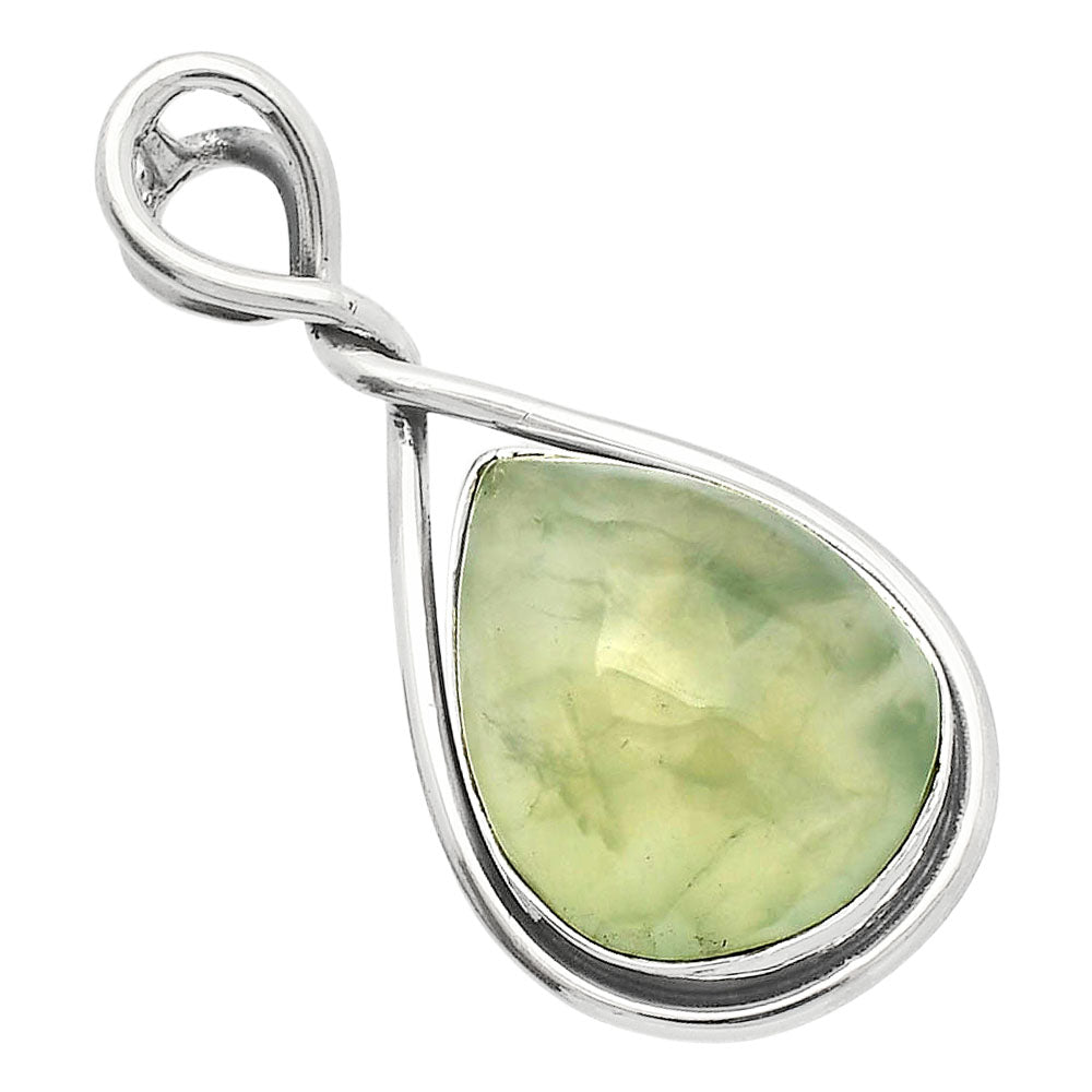 Natural Prehnite Pendant P-1017 SDP146925